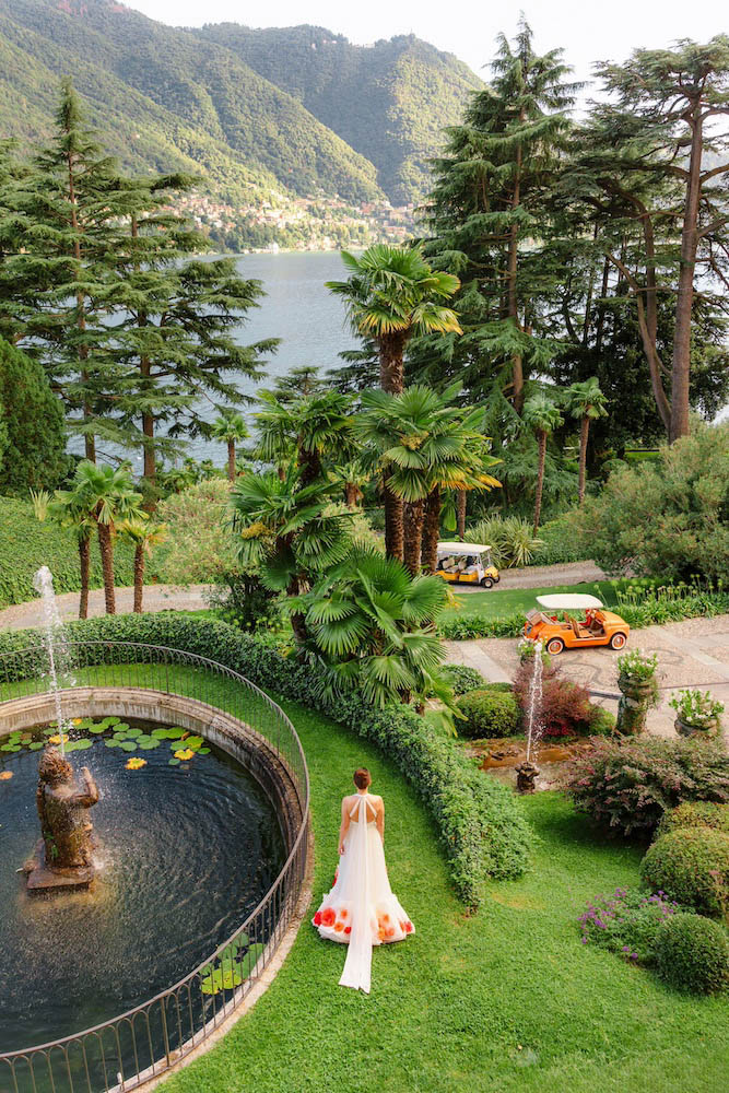 Lake Como Villa Pizzo Wedding Jessica Daniel 1