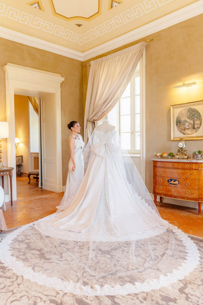 Lake Como Villa Pizzo Wedding Jessica Daniel 11