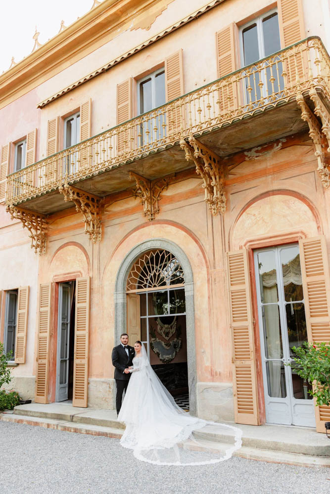 Lake Como Villa Pizzo Wedding Jessica Daniel 34