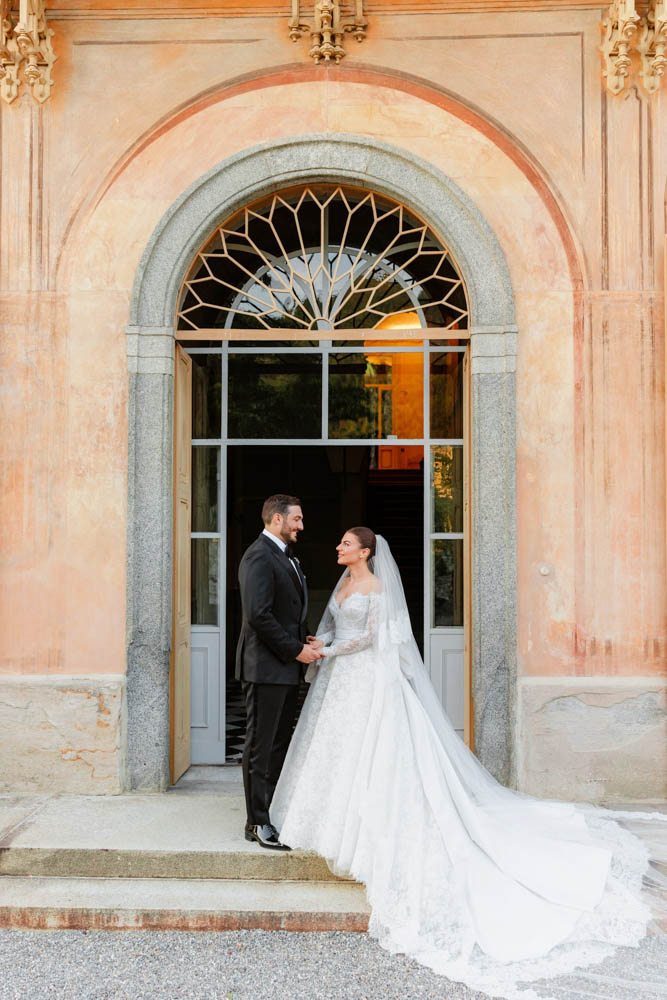 Lake Como Villa Pizzo Wedding Jessica Daniel 35