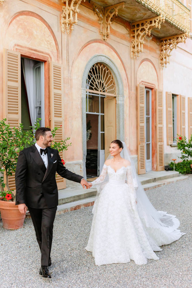 Lake Como Villa Pizzo Wedding Jessica Daniel 36