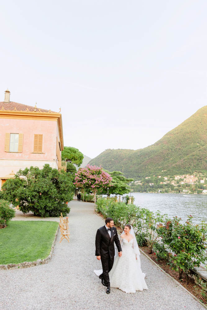 Lake Como Villa Pizzo Wedding Jessica Daniel 37