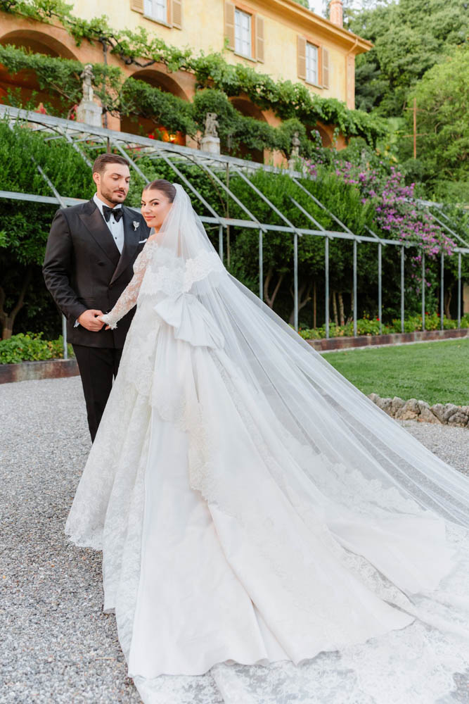 Lake Como Villa Pizzo Wedding Jessica Daniel 38