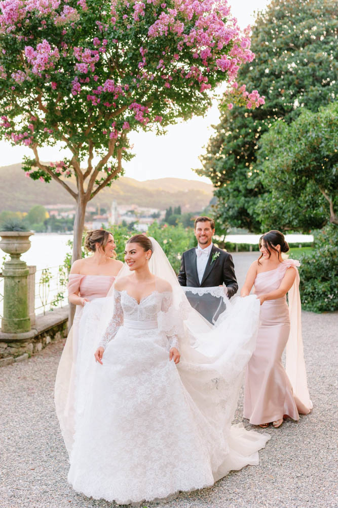 Lake Como Villa Pizzo Wedding Jessica Daniel 39