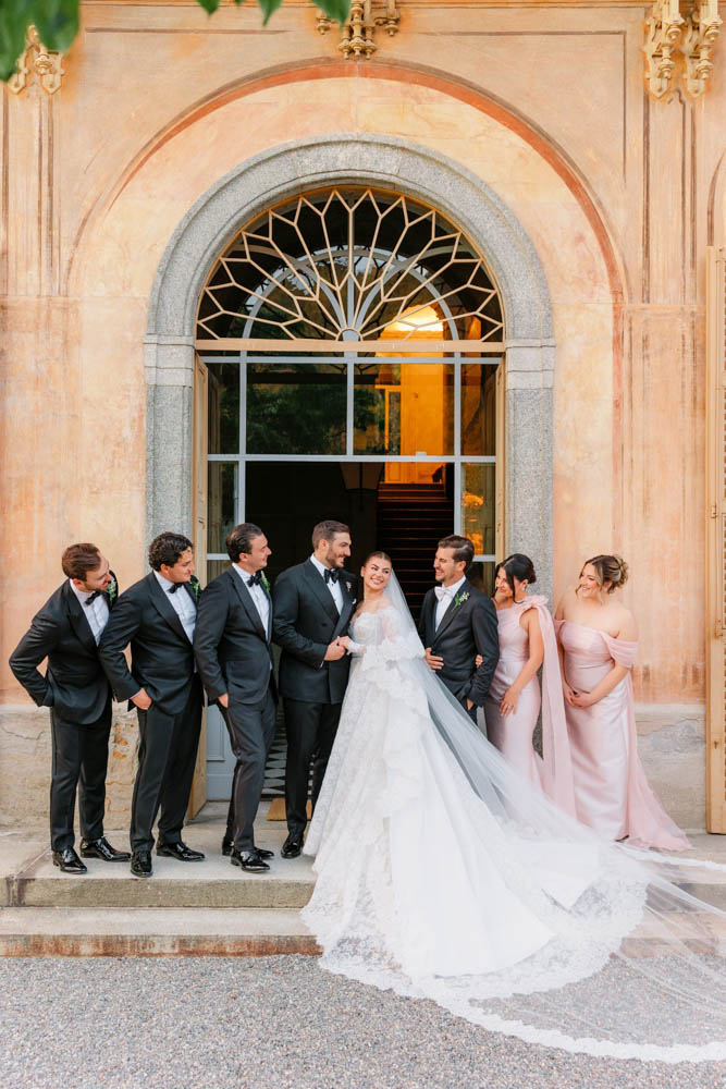 Lake Como Villa Pizzo Wedding Jessica Daniel 40