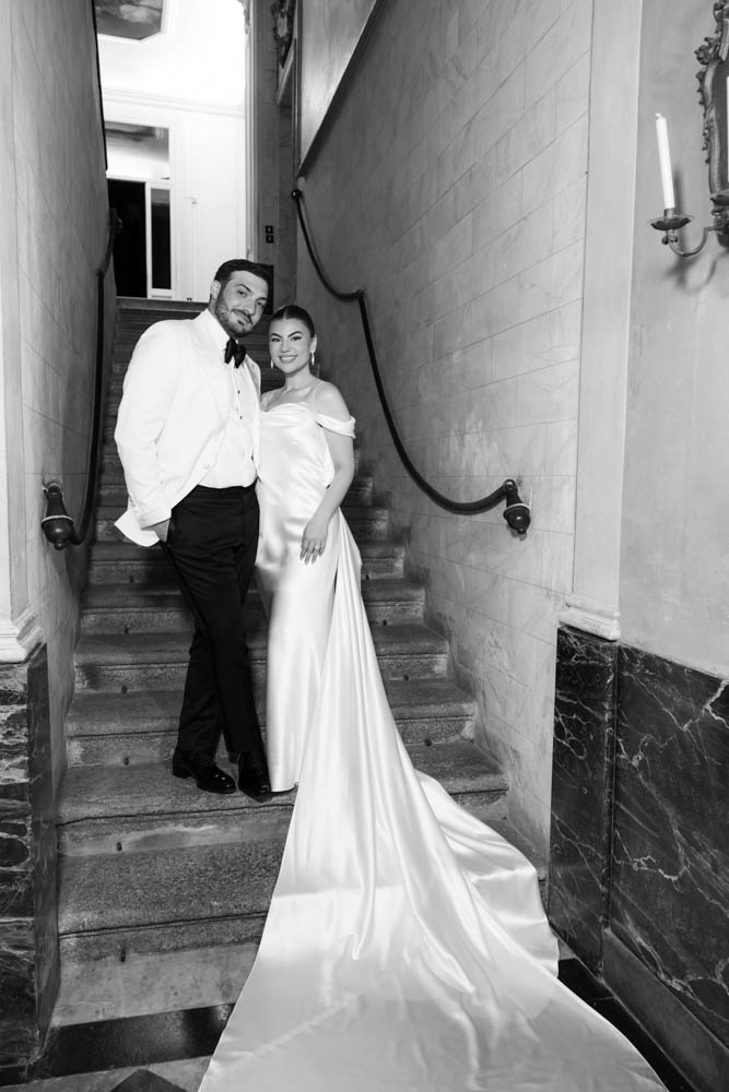 Lake Como Villa Pizzo Wedding Jessica Daniel 58