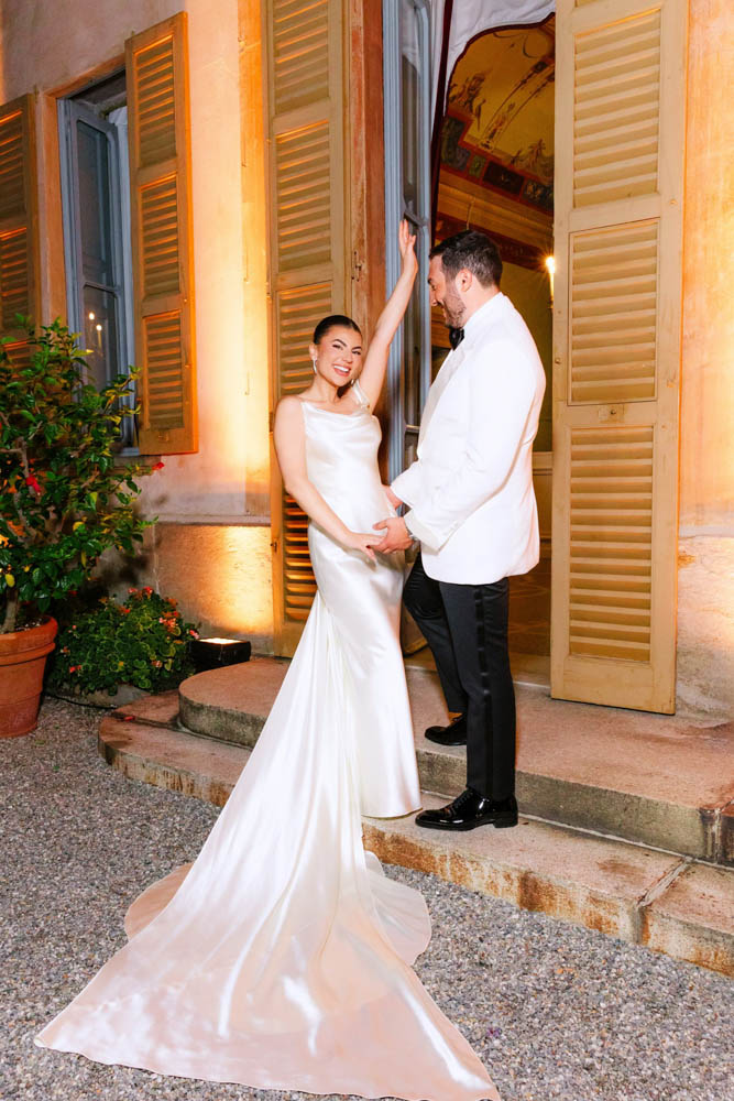 Lake Como Villa Pizzo Wedding Jessica Daniel 63
